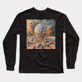 Renaissance Sphere: A World in Fragments Long Sleeve T-Shirt